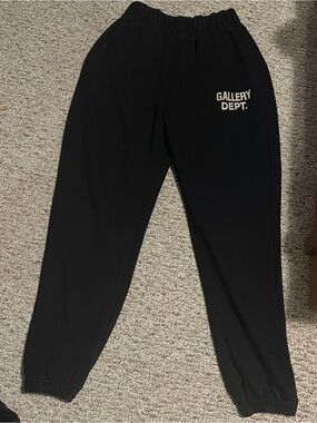 Gallery Dept logo sweatpants size medium
